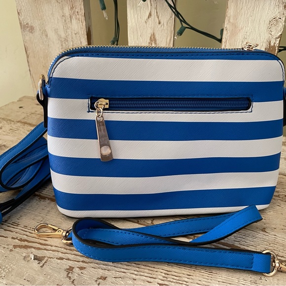 NWT Stripe bag - Picture 2 of 5